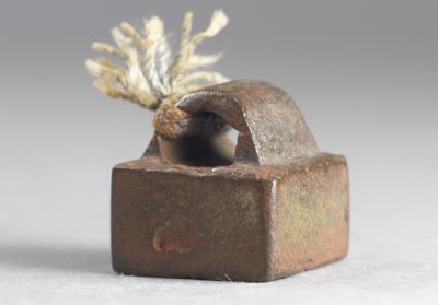 图片[2]-Bronze seal cast with “Chun Yude yin,” Han dynasty (206 BCE-220 CE)-China Archive